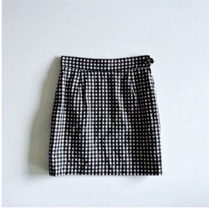 Moschino Cheap and Chic Moschino Vintage Gingham Skirt - Size 8